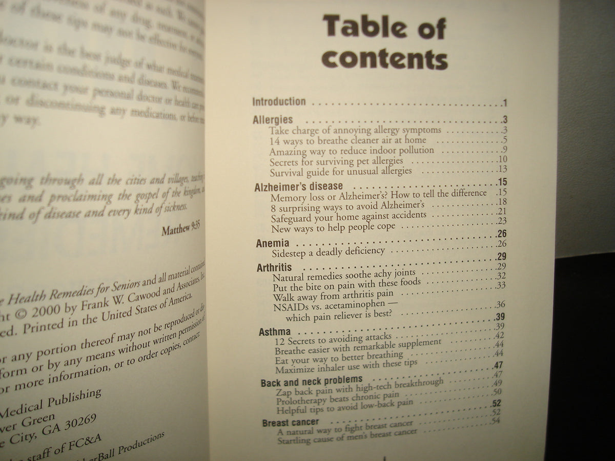 20- Remedios Caseros Para Adultos Mayores. 1,001 Home Health Remedies For Seniors