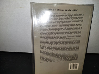 50- Juran Y El Liderazgo Para La Calidad. Un Maual Para Directivos - J. M. Juran