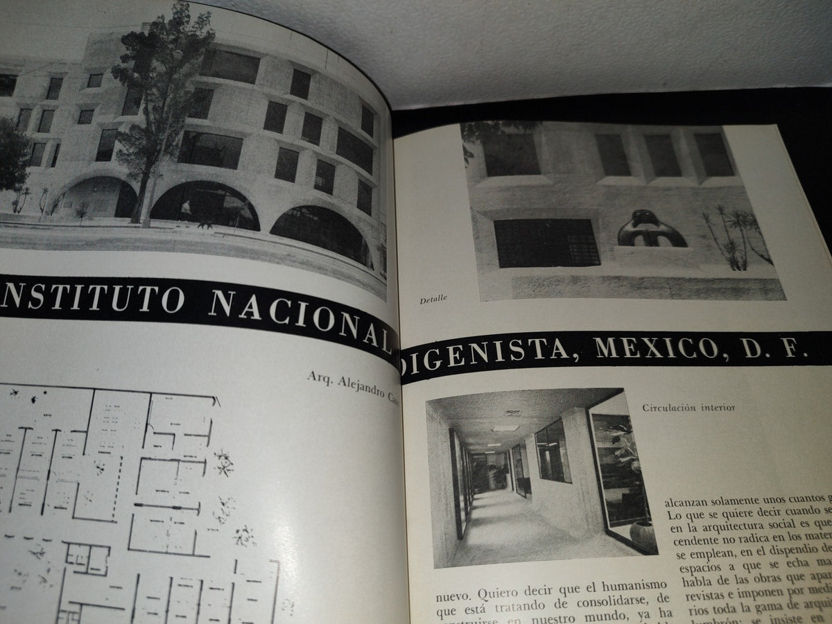 93- Festival Mexicano Amistad Y Cultura. Nuevos Ejemplos De La Arquitectura Mexicana Octubre 1966