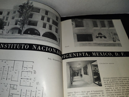 93- Festival Mexicano Amistad Y Cultura. Nuevos Ejemplos De La Arquitectura Mexicana Octubre 1966