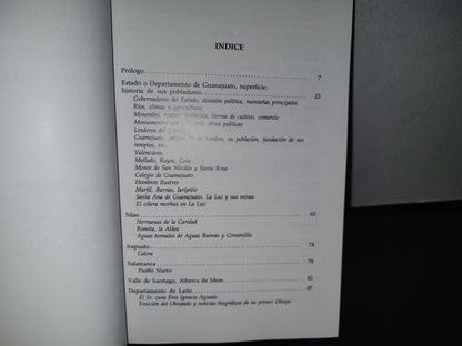 89- Noticias Para Formar La Historia Y La Estadística Del Obispado De Michoacán (Estado De Guanajuato) - Gobierno Del Estado De Guanajuato. Primera Edición, 1992