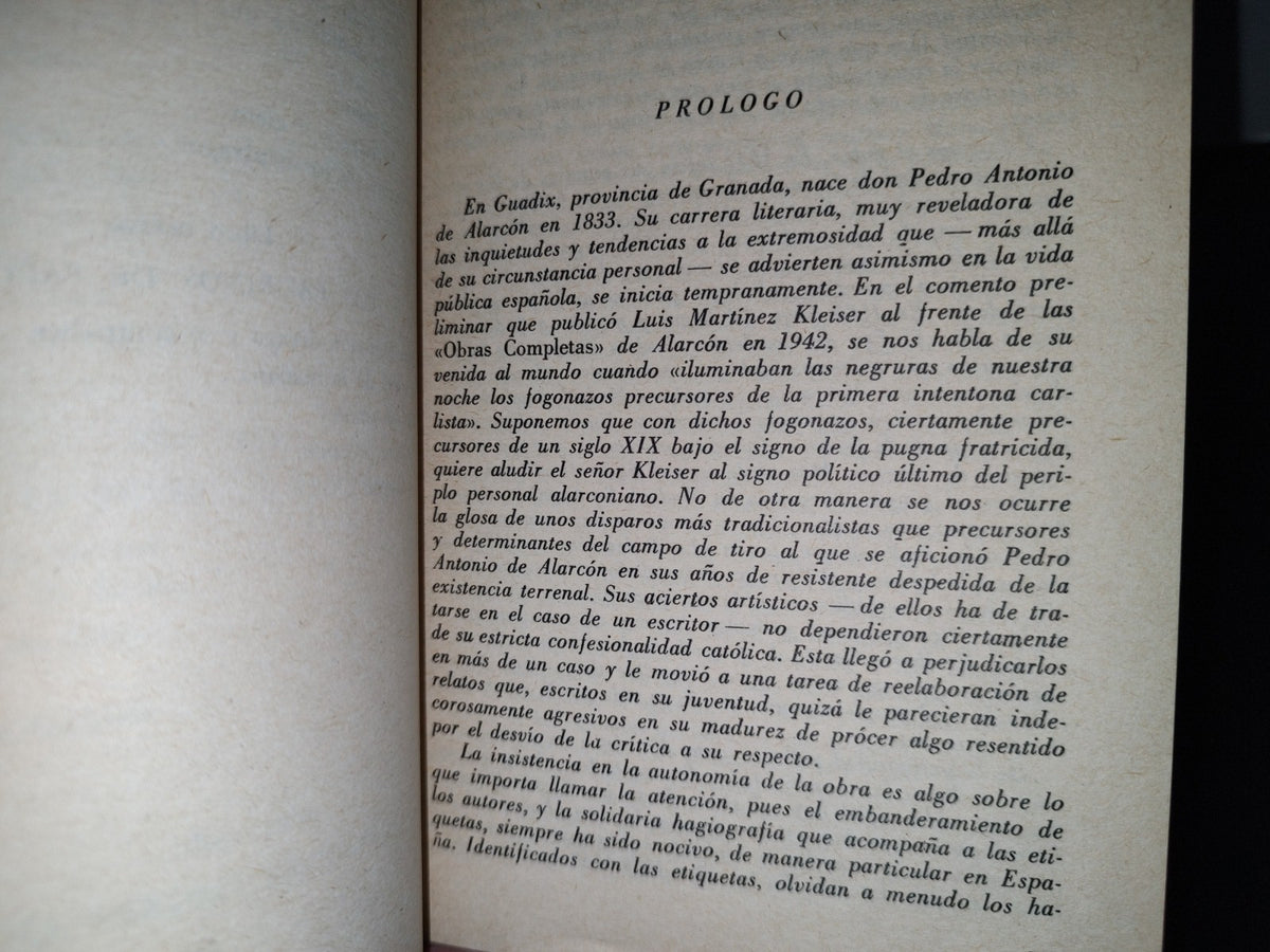 68- El Escándalo - P. A. De Alarcón - 1972