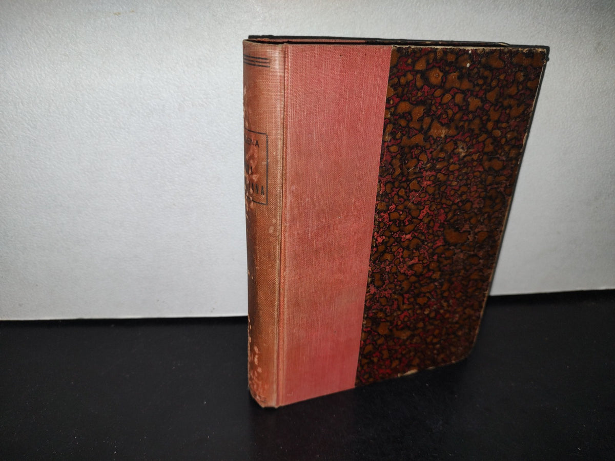 64- Curso De Lengua Castellana - L. Cadena - México. Librería De La Vda. De Ch. Bouret, 1912