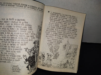 93- Rius. 500 Años Fregados Pero Cristianos - 1992