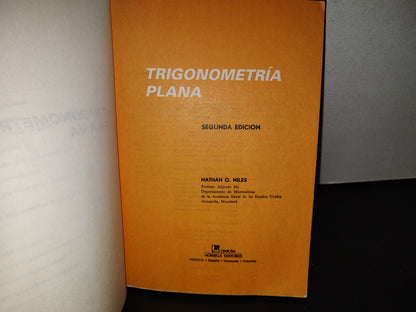 118- Trigonometría Plana - Nathan O. Niles