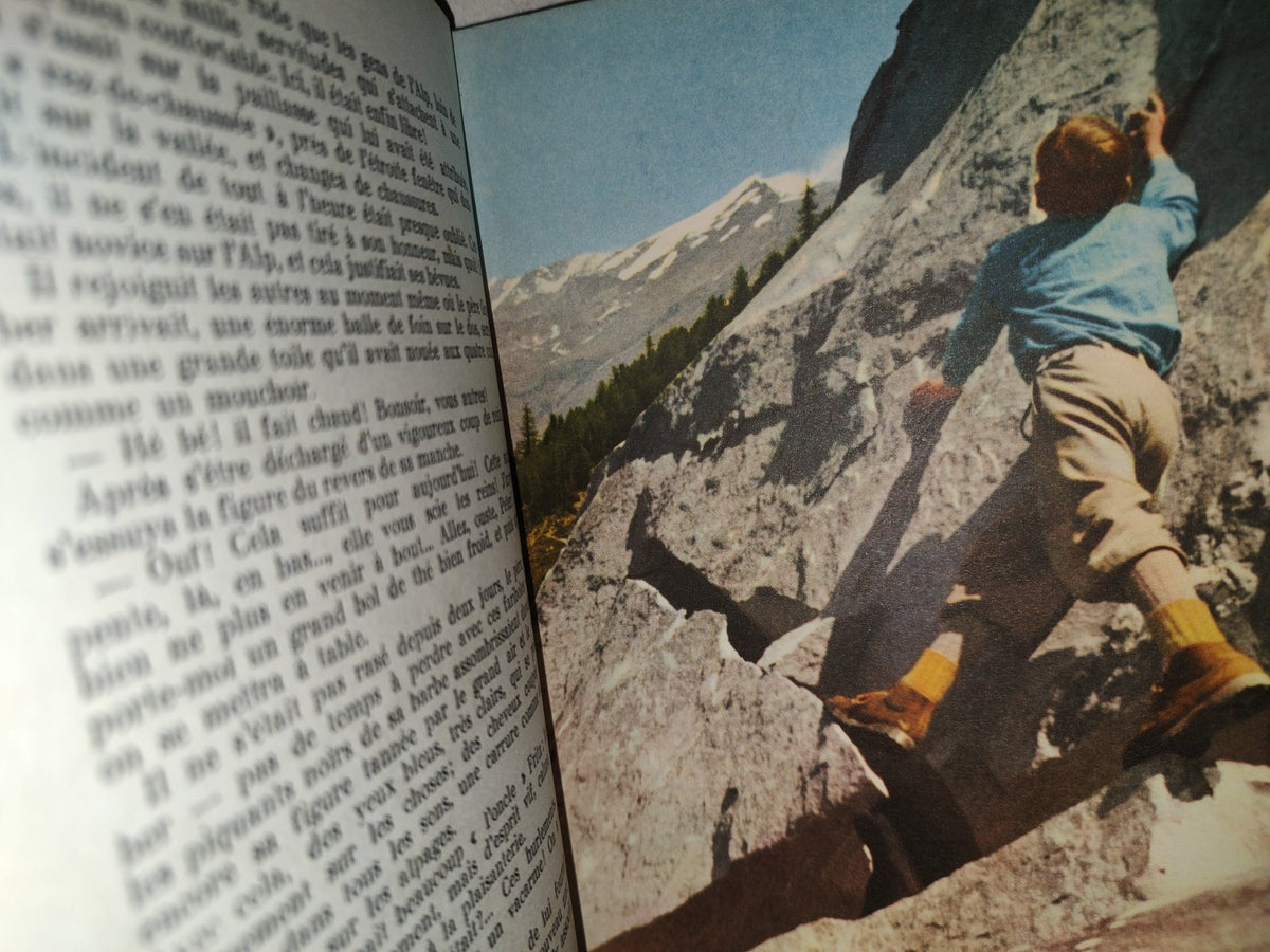 85- Rüdi Et Le Chamois - R. Recher. Biblioteque De L'Amitié - 1962
