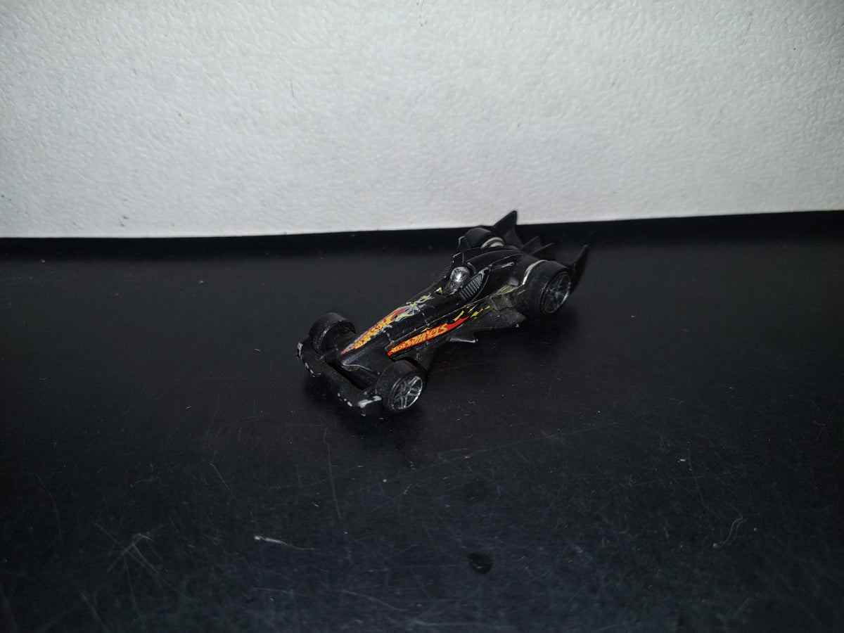 A3- Carrito Hot Wheels. F-Racer - 2003 Mattel. Malaysia