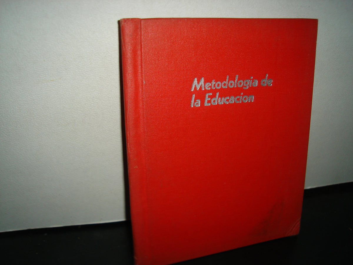 20- Metodología De La Investigación - Secretaría De Educación Pública - 1978