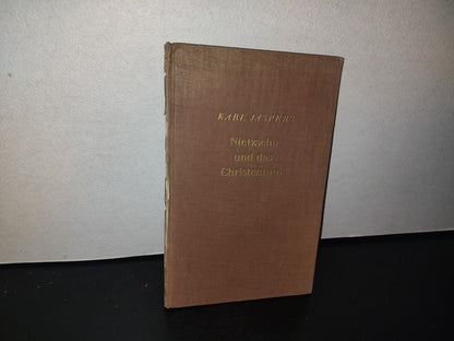 128- Nietzsche Und Das Christentum - Karl Jaspers - R. Piper & Co. Verlag. München, 1952