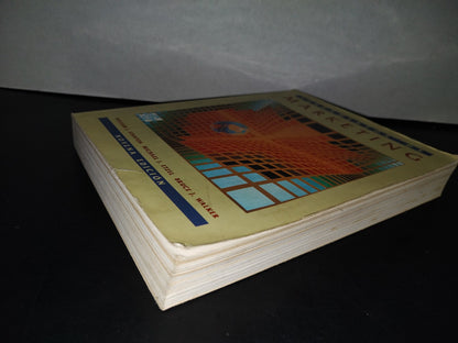 89- Fundamentos Del Marketing. Novena Edición - William J. Stanton, Michel J. Etzel - 1992