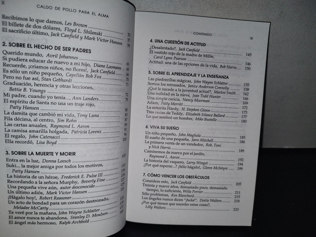 68- Una 2A. Ración De Caldo De Pollo Para El Alma - Jack Canfield Y Mark Victor Hansen - 1998