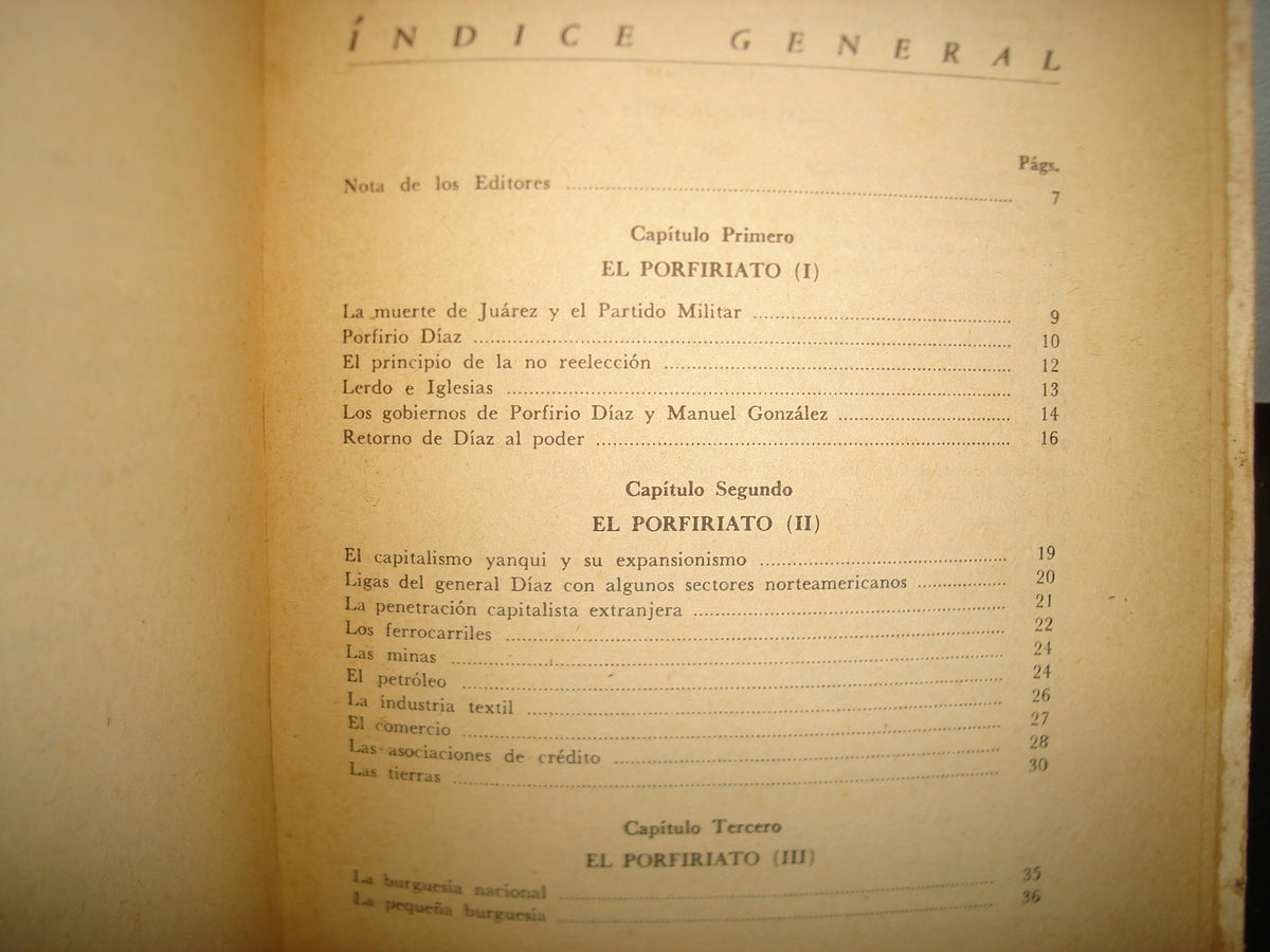 7- Historia De La Revolución Mexicana - José Mancisidor - 1973
