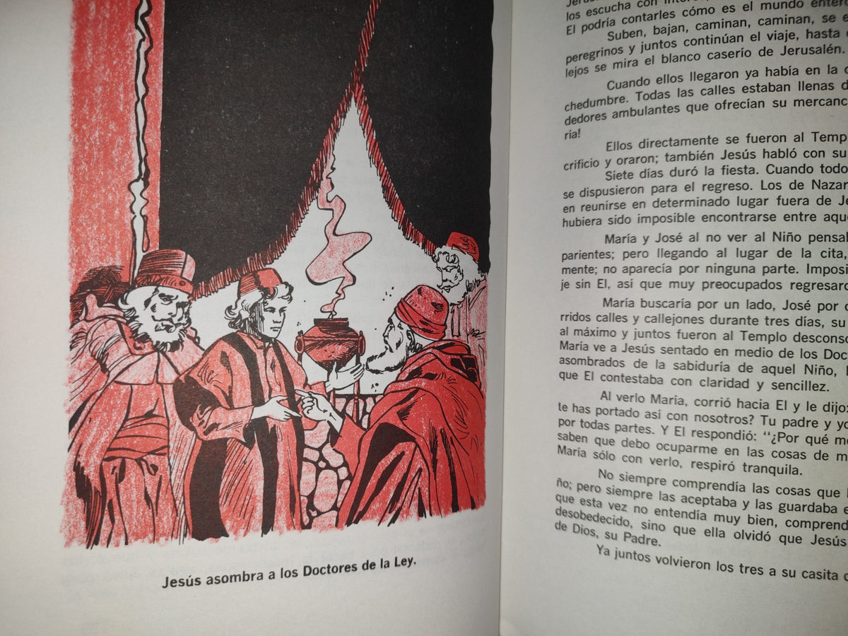215- La Biblia Para Niños Como Tú - Concepción Barrón De Morán - Ediciones Paulinas 1998