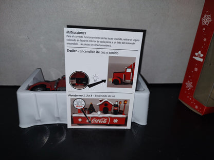 A2- Caravana Camioncito Coca-Cola - Tráiler Con Esferas - 2017