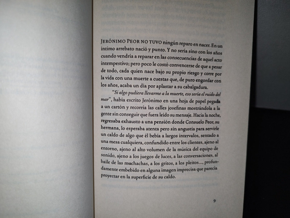 77- Los Peor - Fernando Contreras Castro -  Grupo Editorial Normal 2006