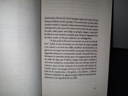 77- Los Peor - Fernando Contreras Castro -  Grupo Editorial Normal 2006