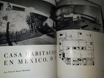 93- Festival Mexicano Amistad Y Cultura. Nuevos Ejemplos De La Arquitectura Mexicana Octubre 1966