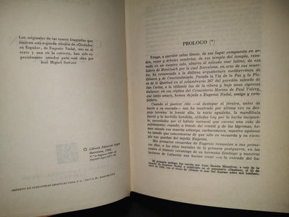 85- Ciudades En España - Eugenio Nadal - Librería Editorial Argos, Barcelona, 1962