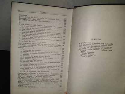 196- Lenin. Obras Escogidas En Doce Tomos. Tomo II - Editorial Progreso, Moscú, 1976