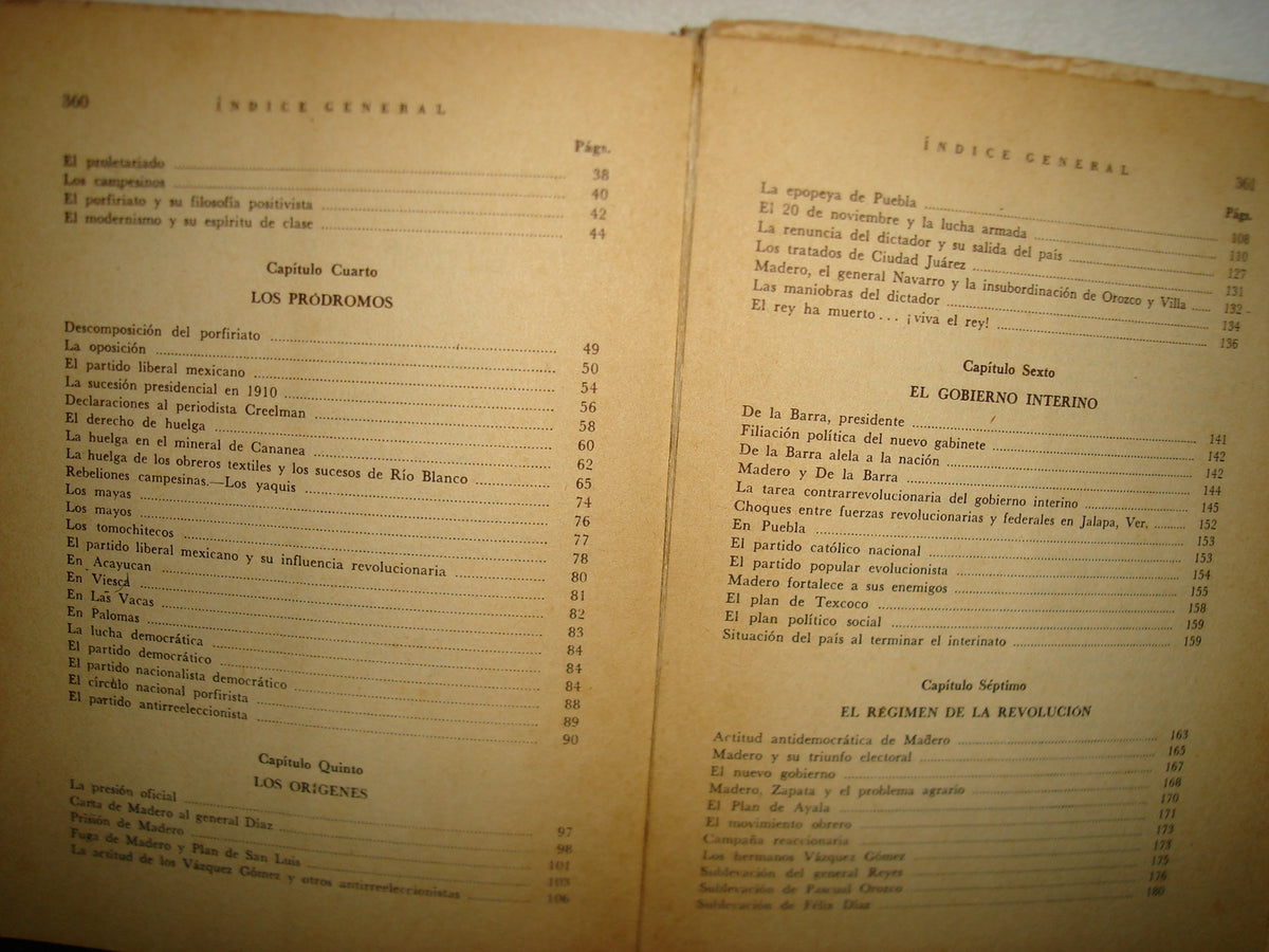 7- Historia De La Revolución Mexicana - José Mancisidor - 1973