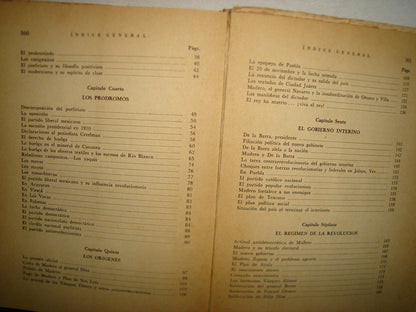 7- Historia De La Revolución Mexicana - José Mancisidor - 1973