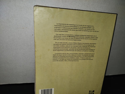 89- Fundamentos Del Marketing. Novena Edición - William J. Stanton, Michel J. Etzel - 1992