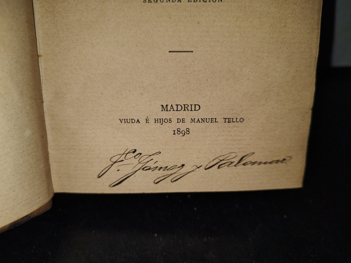 63- Obras Completas De José M. De Pereda. Tomo VII. Esbozos Y Rasguños - 1898