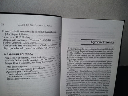 68- Una 2A. Ración De Caldo De Pollo Para El Alma - Jack Canfield Y Mark Victor Hansen - 1998