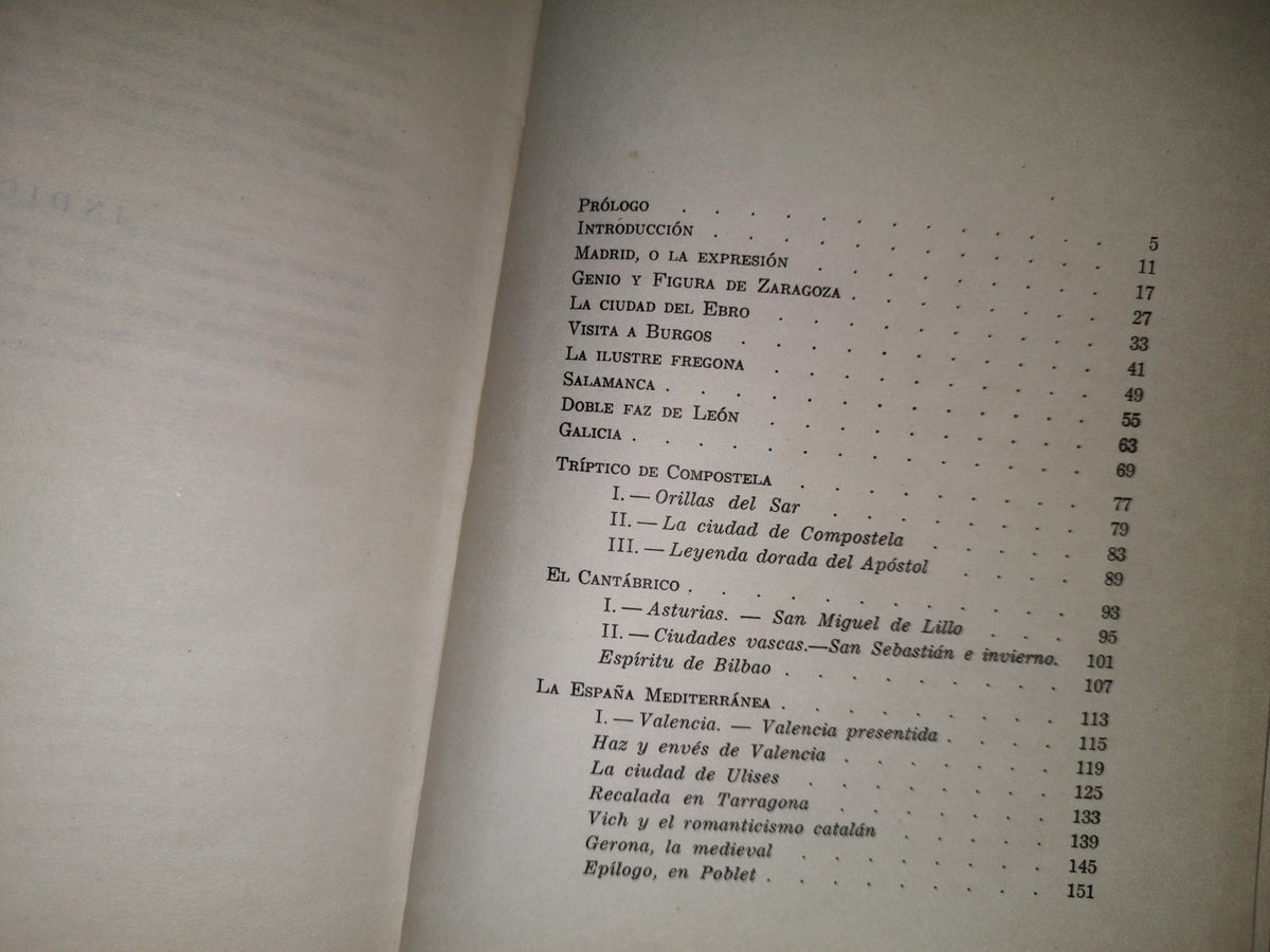 85- Ciudades En España - Eugenio Nadal - Librería Editorial Argos, Barcelona, 1962