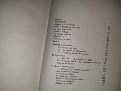 85- Ciudades En España - Eugenio Nadal - Librería Editorial Argos, Barcelona, 1962