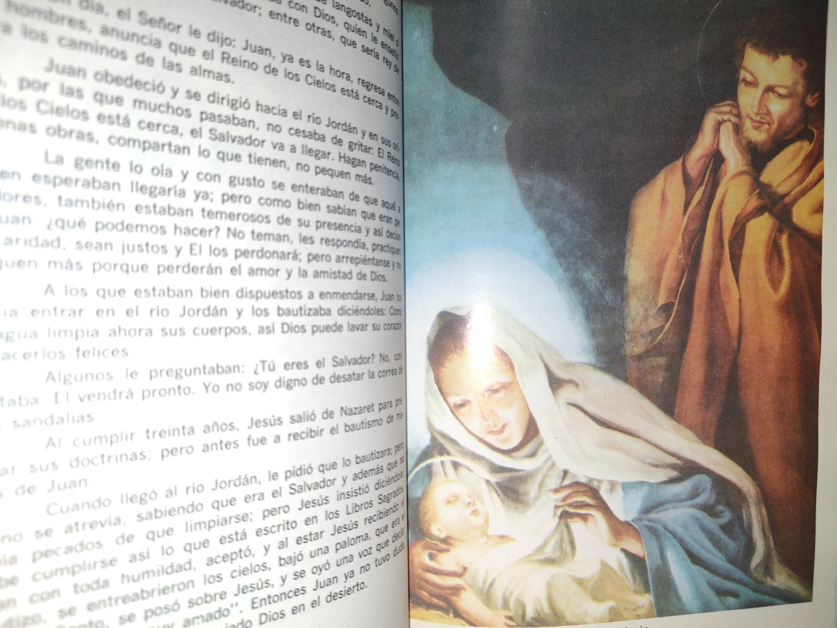 215- La Biblia Para Niños Como Tú - Concepción Barrón De Morán - Ediciones Paulinas 1998