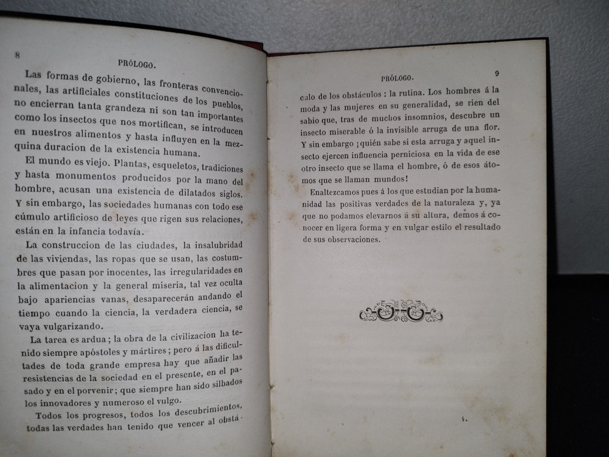 59- Biblioteca Selecta Para Los Niños. Curiosidades Científico-Domésticas. Nicolás Estebañez - 1880