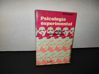 93- Psicología Experimental. Enfoque Metodológico - F. J. Mcguigan - 1977