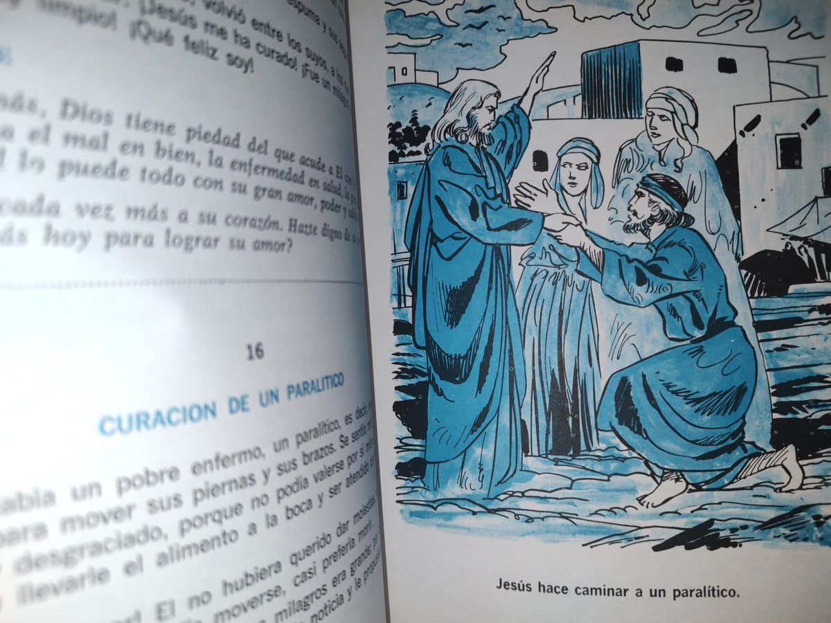 215- La Biblia Para Niños Como Tú - Concepción Barrón De Morán - Ediciones Paulinas 1998