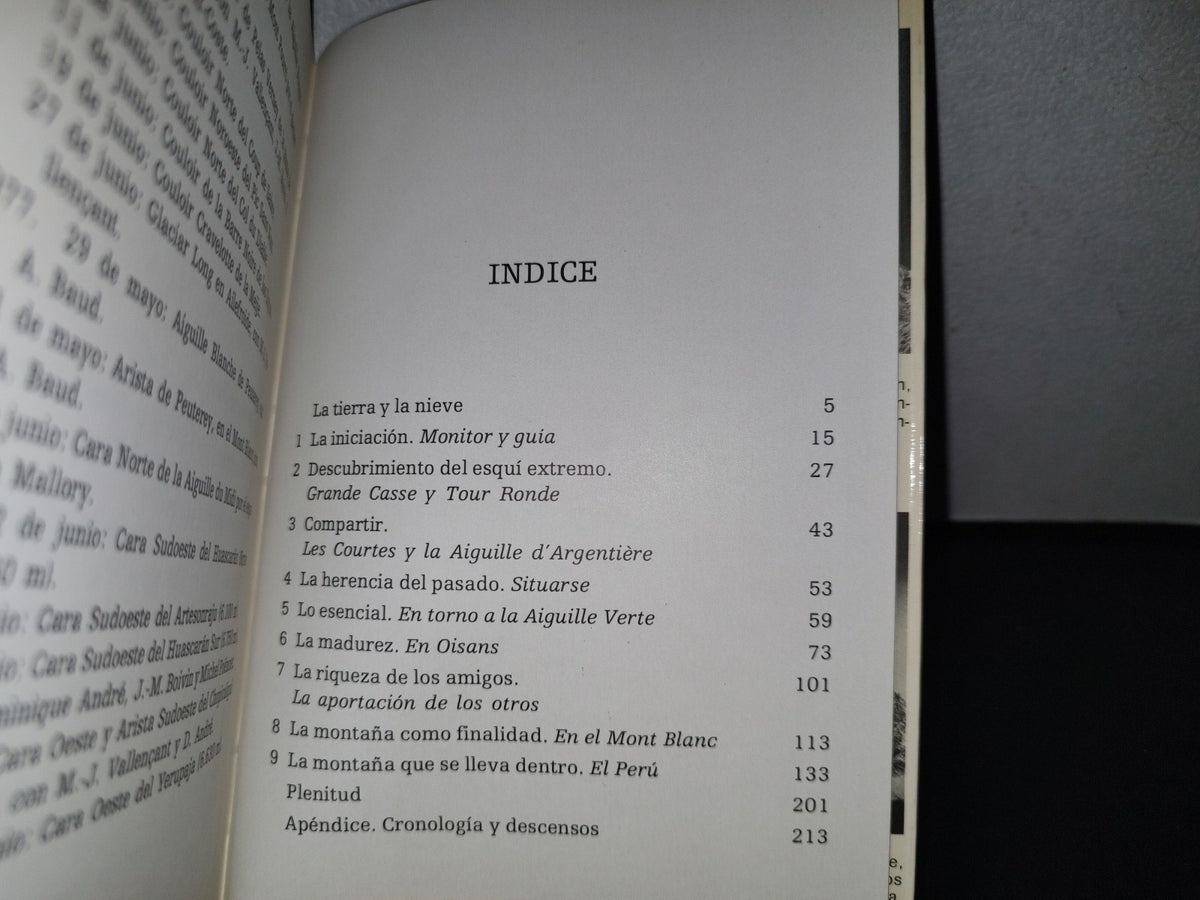 139- Esquí Extremo - Patrick Vallençant - Editorial Rm - Barcelona. Primera Edición, 1982