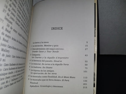 139- Esquí Extremo - Patrick Vallençant - Editorial Rm - Barcelona. Primera Edición, 1982