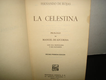 23- La Celestina - Fernando De Rojas - Porrúa