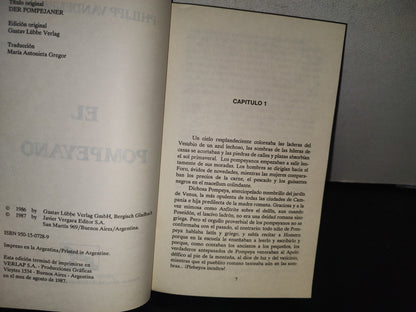 98- El Pompeyano - Philipp Vandenberg - 1987