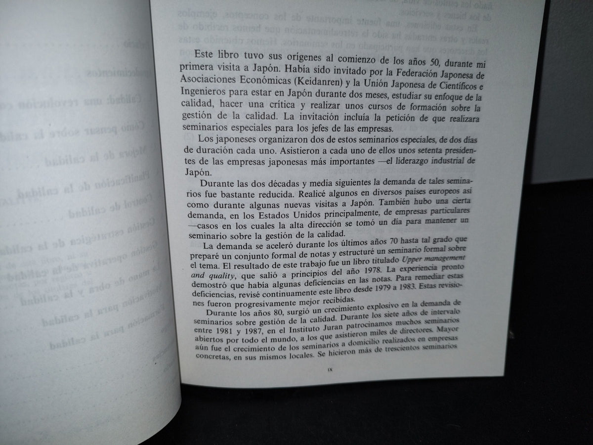 50- Juran Y El Liderazgo Para La Calidad. Un Maual Para Directivos - J. M. Juran