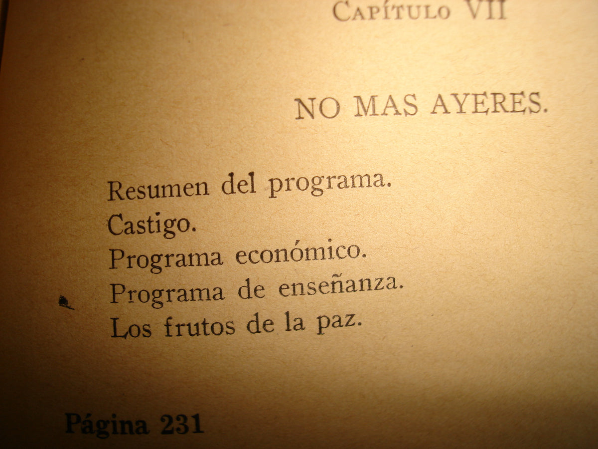 160- Problemas De Postguerra. El Destino De Alemania - Luis Nizer - 1944