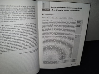 54- Alemán. Latinamerikanische Literatur Des 20. Jahrhunderts - Sabine Harmuth