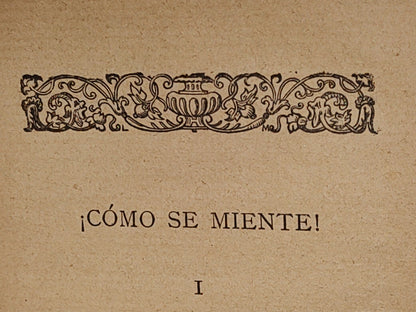 63- Obras Completas De José M. De Pereda. Tomo VII. Esbozos Y Rasguños - 1898