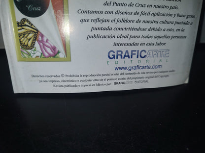 114- Libretillo Punto De Cruz, No. 36 - Graficarte Editorial - 2000'S