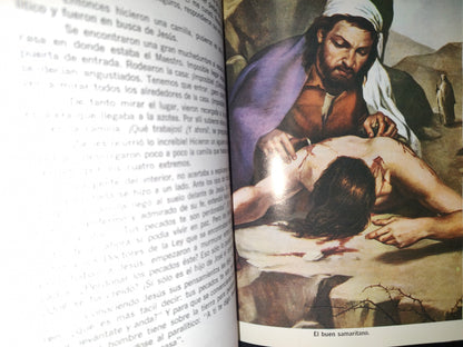 215- La Biblia Para Niños Como Tú - Concepción Barrón De Morán - Ediciones Paulinas 1998