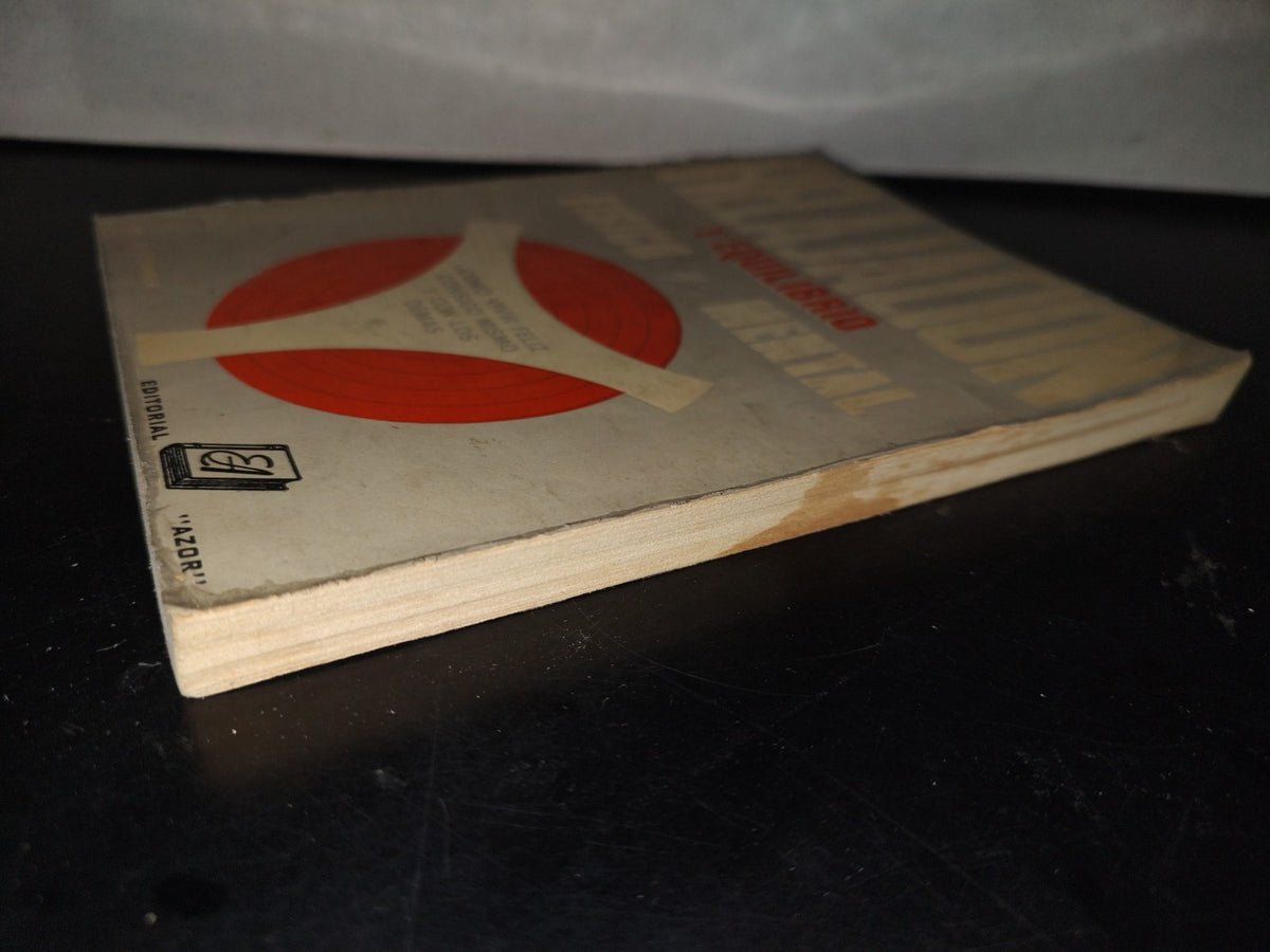 219- Relajación Y Equilibrio Físico Y Mental - Dr. J. P. Steimmer - Primera Edición, 1976