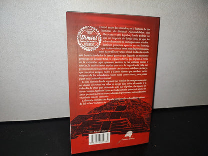 84- Dimiel. Entre Dos Mundos - Pascual Salmerón Lucas - Primera Edición: Marzo De 2012