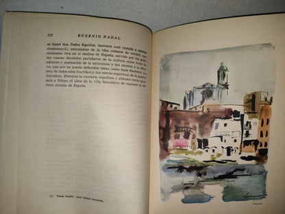 85- Ciudades En España - Eugenio Nadal - Librería Editorial Argos, Barcelona, 1962