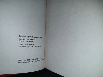 92- Discurso Del Método - René Descartes - Bruguera 1973