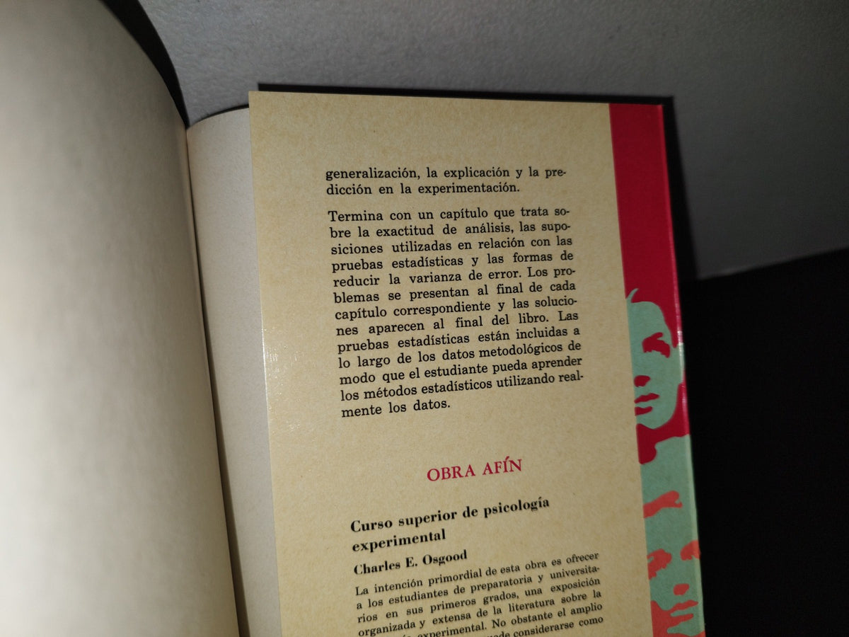 93- Psicología Experimental. Enfoque Metodológico - F. J. Mcguigan - 1977