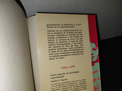 93- Psicología Experimental. Enfoque Metodológico - F. J. Mcguigan - 1977